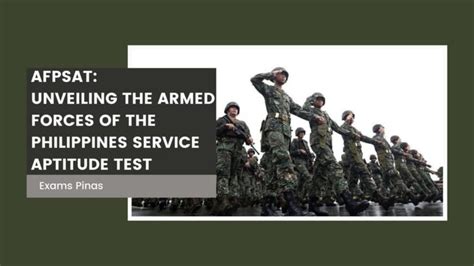 AFPSAT: Unveiling the Armed Forces of the Philippines Service .